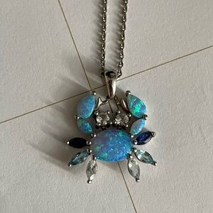 Crab necklace